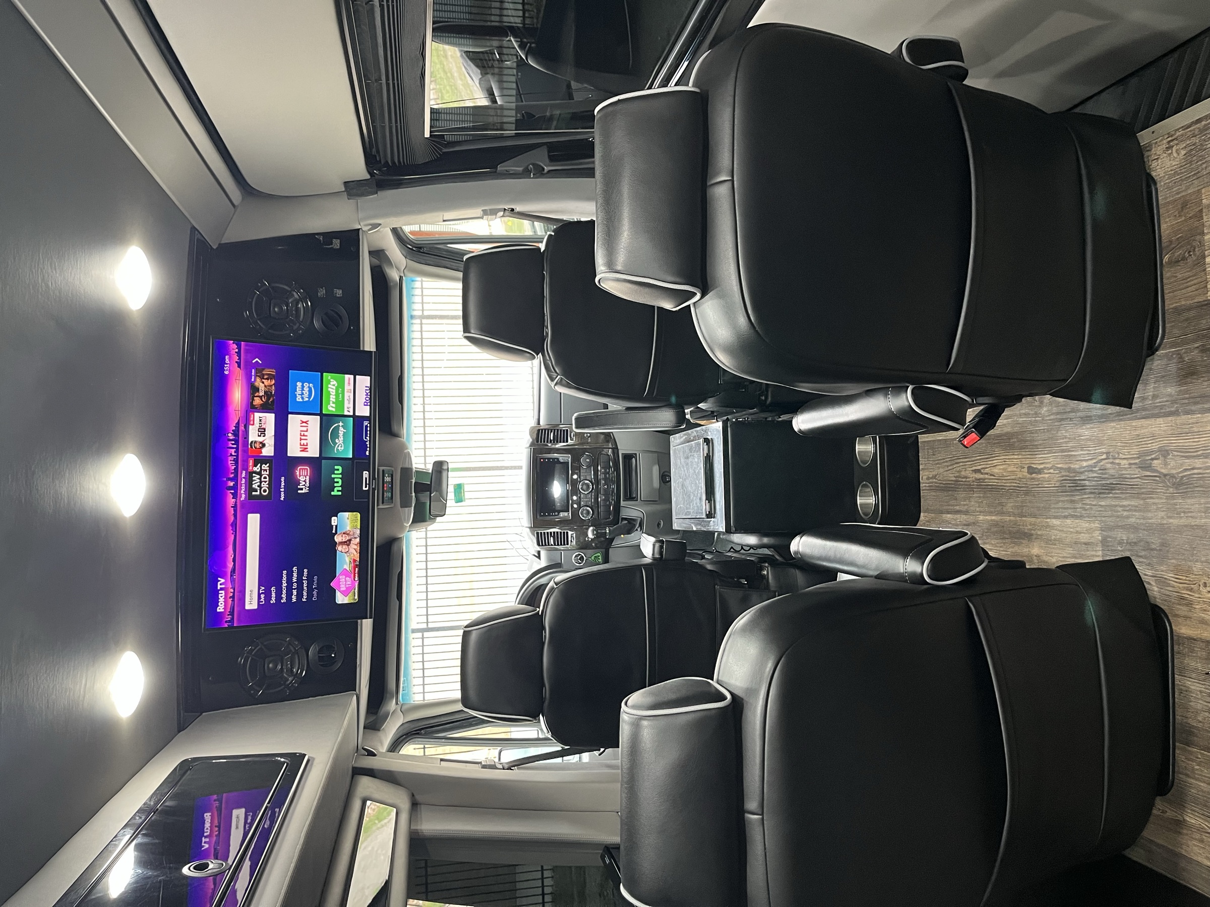 Cabin interior