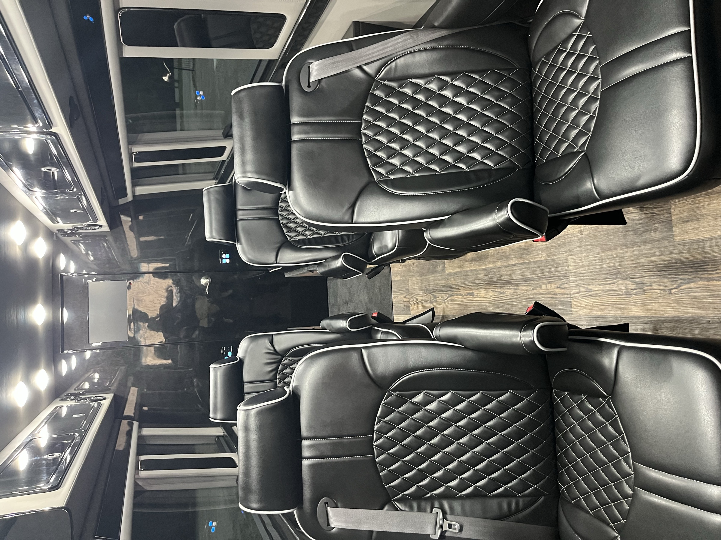 Cabin interior