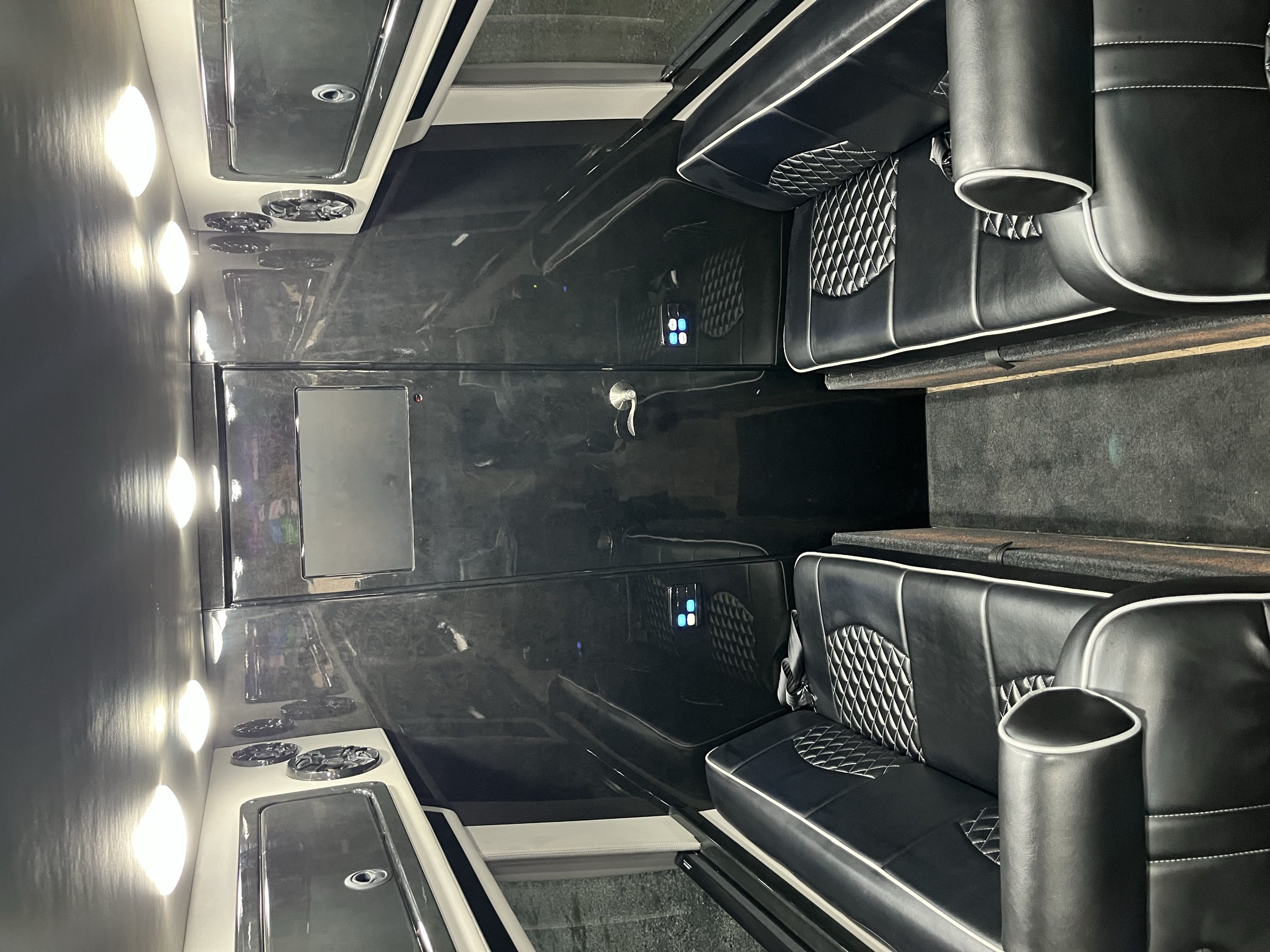Cabin interior
